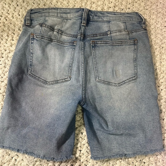 Free People We The Free Denim Shorts - Picture 2 of 3